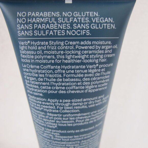 New - Verb Hydrate Styling Cream - Picture 7 of 7
